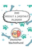 2020 Deutscher Wachtelhund Planner