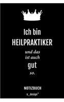 Notizbuch für Heilpraktiker