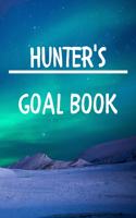 Hunter's Goal Book: New Year Planner Goal Journal Gift for Hunter / Notebook / Diary / Unique Greeting Card Alternative