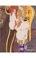 Gustav Klimt Pianificatore Settimanale 2020
