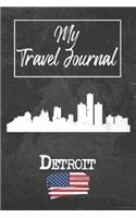My Travel Journal Detroit