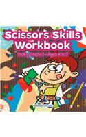 Scissors Skills Workbook PreK-Grade 1 - Ages 4 to 7