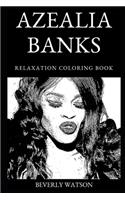 Azealia Banks Relaxation Coloring Book