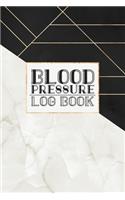 Blood Pressure Log Book