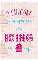 A Cupcake Is Happiness With Icing On Top