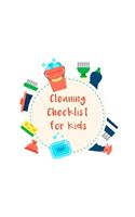 Cleaning Checklist for Kids