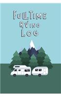 Fulltime RVing Log: Trip Planner, Memory Book, Expense Tracker and Maintenance Log