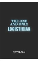 The One And Only Logistician Notebook