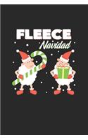 Fleece navidad