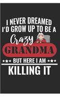I NEVER DREAMED I'D GROW UP TO BE A Crazy GRANDMA BUT HERE I AM KILLING IT