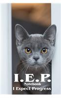 I.E.P. Notebook - I Expect Progress: A Notebook to Prepare for Individual Education Plans