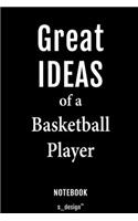 Notebook for Basketball Players / Basketball Player