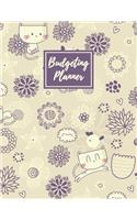 Budgeting Planner: Daily Weekly & Monthly Finance Budget Planner l Expense Tracker & Bill Organizer l Budget Planning (8.5x11) V14