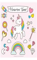 Unicorn Time Composition Notebook