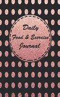 Daily Food And Exercise Journal: 60 Days Food Journal And Fitness Tracker With Daily Gratitude - Best Appreciation Gift Notebook