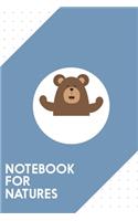 Notebook for Natures