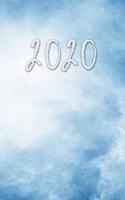 2020: 6"x9" Daily and Weekly Agenda Planner and Organizer V35