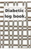 Diabetic Log Book: Blood sugar notebook, journal record, diabetic organiser, Glucose Tracker