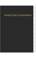 Graph Paper Composition Notebook