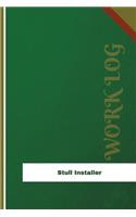 Stull Installer Work Log