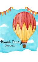 Travel Diary Journal: Balloon Vacation Planner Organizer Perfect to help keep things organized for a trip Journal Planner Holiday Planner Vacation Planner Organizer Trip (5 Travel Journal)