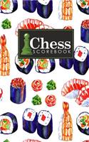 Chess Scorebook: (Chess Scorebook)