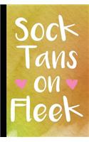 Socks Tans on Fleek