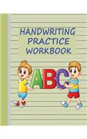 Handwriting Practice Workbook