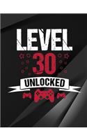 Level 30 Unlocked