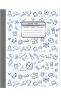 Graph Paper Composition Notebook