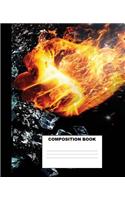 Ice and Fire Fist Composition Book