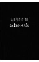 Allergic to Extroverts
