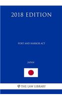 Port and Harbor Act (Japan) (2018 Edition)