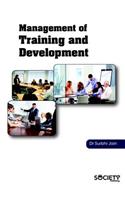 Management of Training and Development