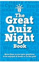 The Great Quiz Night Book