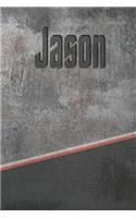 Jason: Stone Name Writing Journal