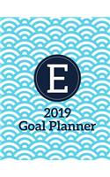 E 2019 Goal Planner