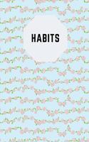 Habits: Blank habit tracker