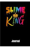 Slime King Journal: 100 Pages Notebook 6x9 Blank Line