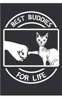 My Sphynx Cat and Me: Best Friends: Notebook for Sphynx Cat Lovers and Owners