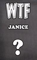 Wtf Janice ?: College Ruled Composition Book Diary Lined Journal