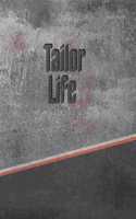 Tailor Life: Personalized Weekly Action Planner, Featuring 120 Pages 6x9