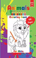 Animals Coloring Book for Kids