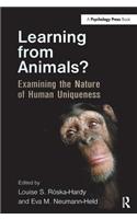 Learning from Animals?