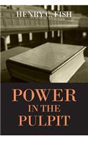 Power in the Pulpit
