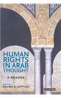 Human Rights in Arab Thought