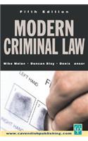 Modern Criminal Law: Fifth Edition