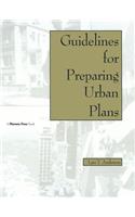 Guidelines for Preparing Urban Plans