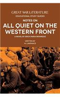 Great War Literature Notes on All Quiet on the Western Front