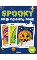 Spooky Math Coloring Book